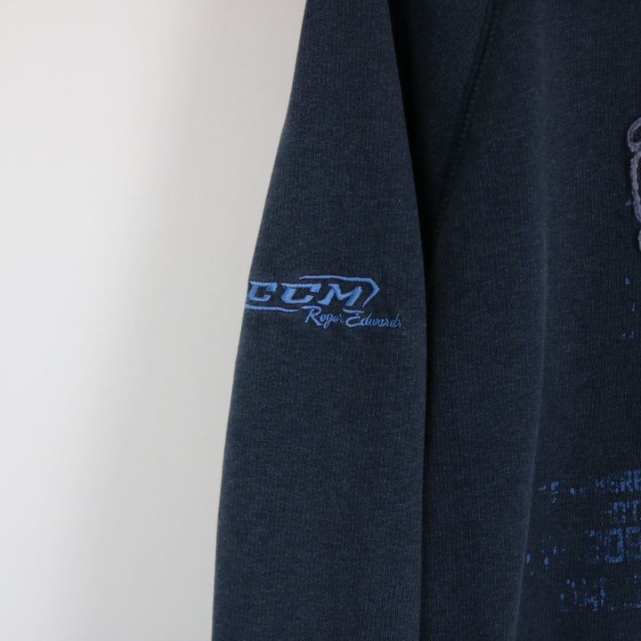 Y2K Alexander Ovechkin Roger Edwards CCM Hoodie - XL-NEWLIFE Clothing