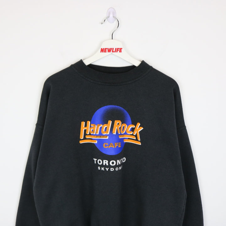 Vintage 90's Hard Rock Cafe Toronto Crewneck - L-NEWLIFE Clothing
