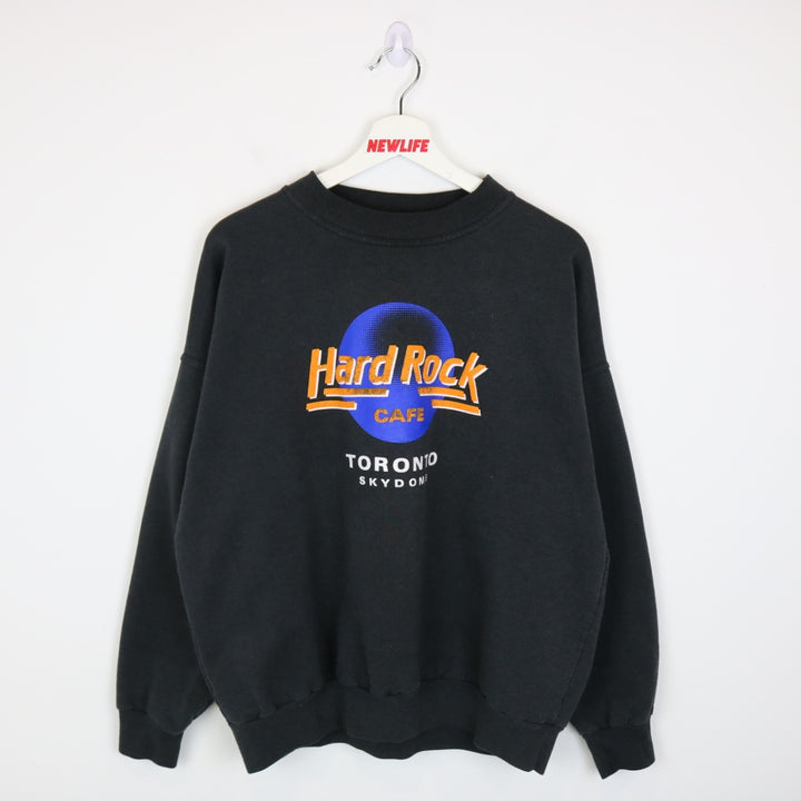 Vintage 90's Hard Rock Cafe Toronto Crewneck - L-NEWLIFE Clothing