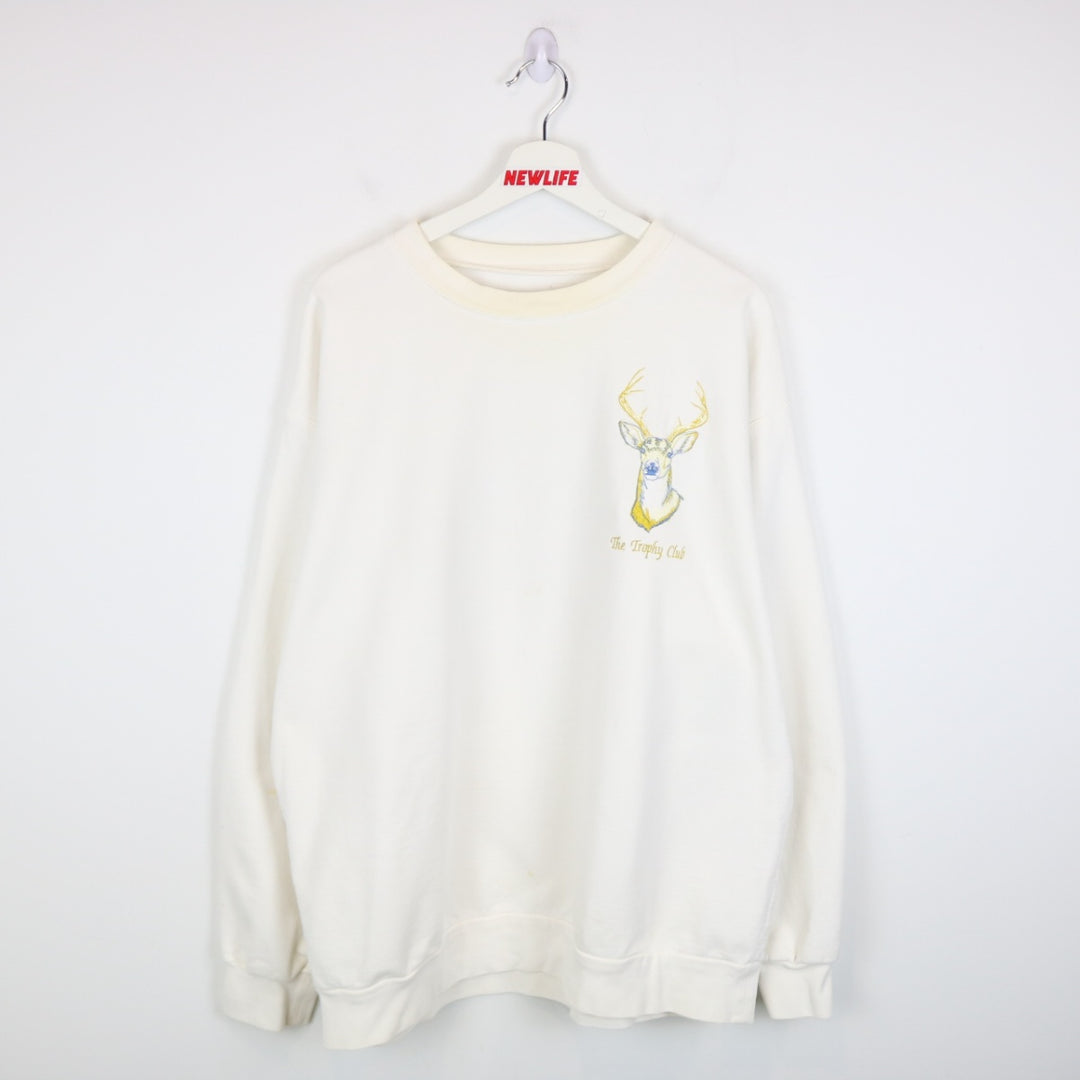 Vintage 90's The Trophy Club Deer Crewneck - XL-NEWLIFE Clothing