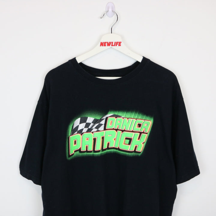 2010 Danica Patrick Nascar Racing Tee - XL-NEWLIFE Clothing