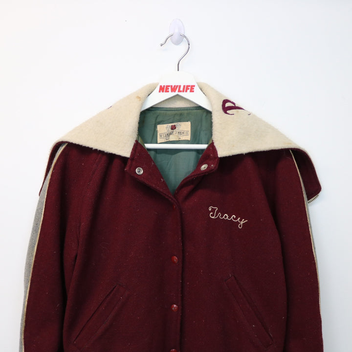 Vintage 1984 Brandywne Heights Varsity Jacket - M-NEWLIFE Clothing