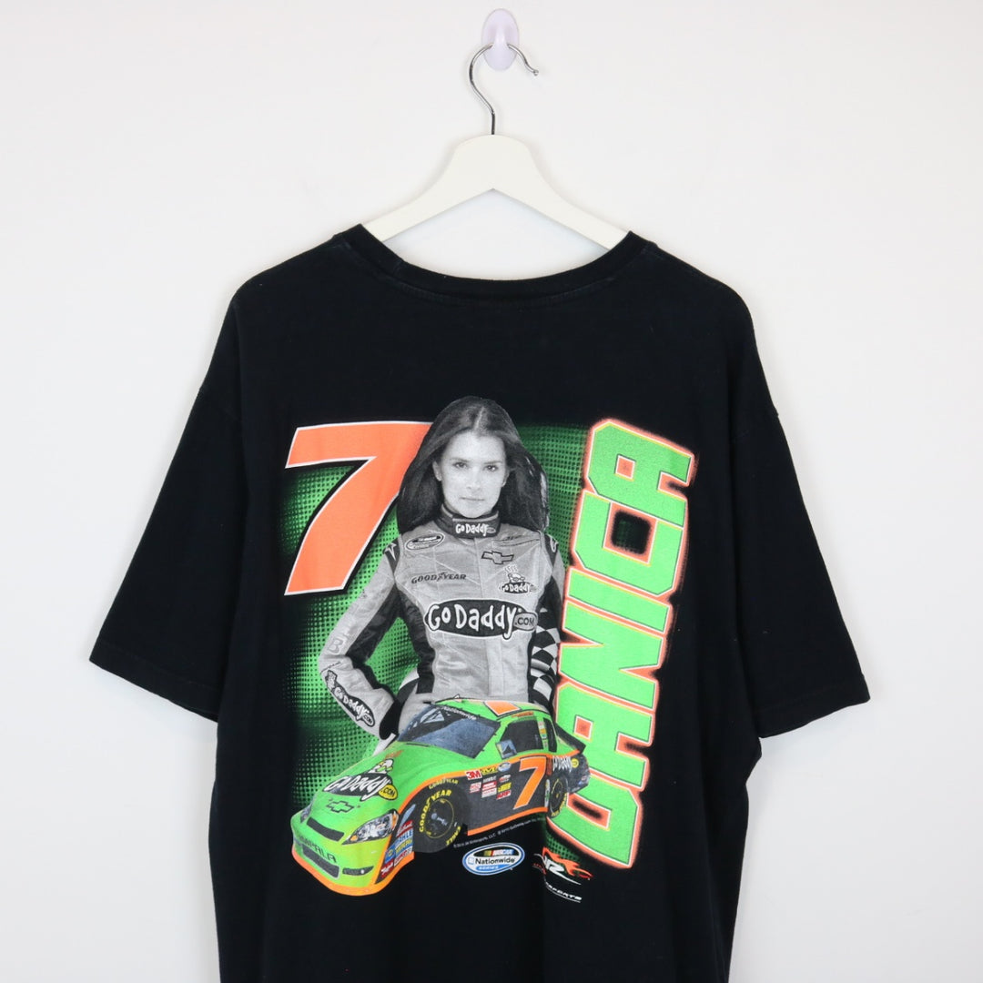 2010 Danica Patrick Nascar Racing Tee - XL-NEWLIFE Clothing