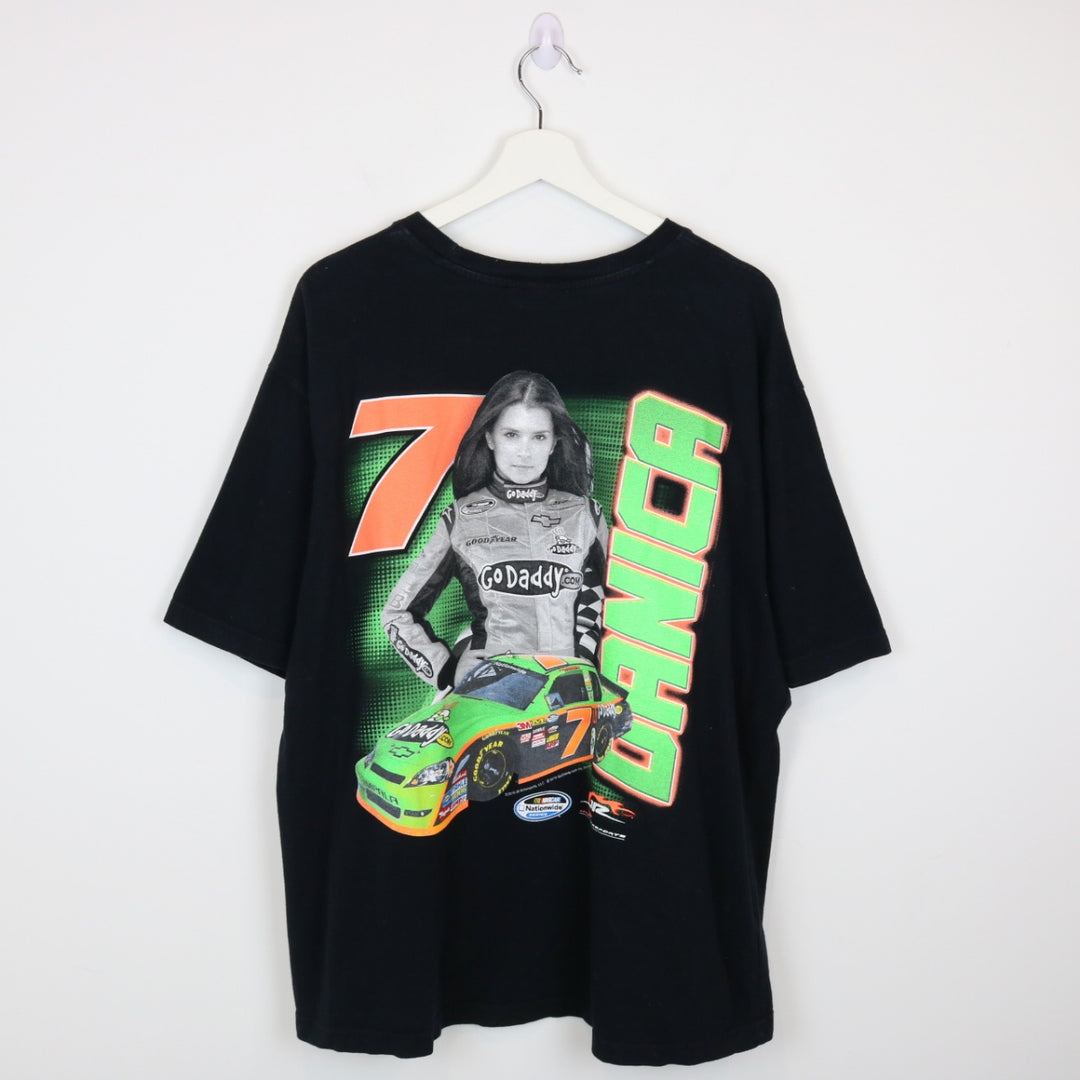 2010 Danica Patrick Nascar Racing Tee - XL-NEWLIFE Clothing