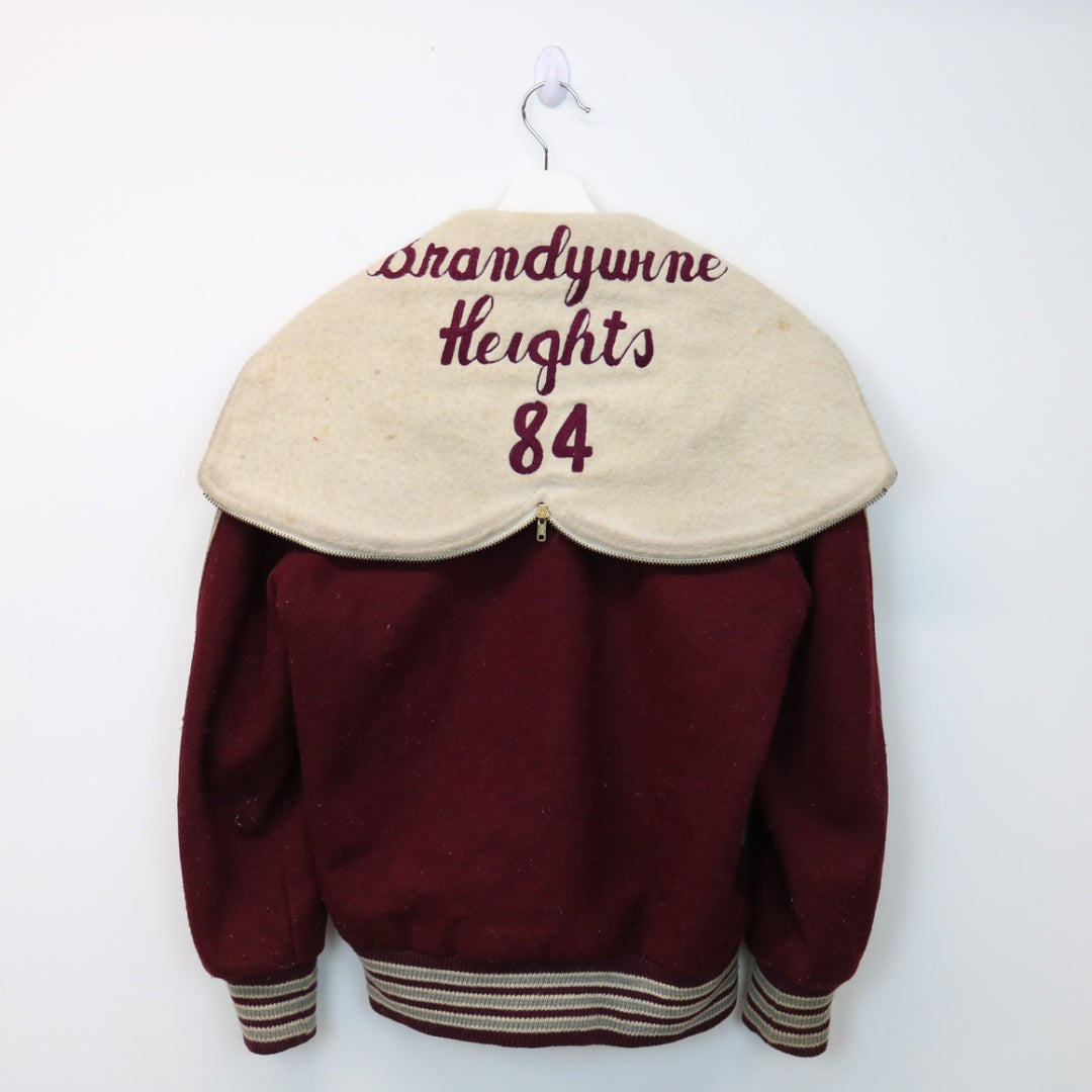 Vintage 1984 Brandywne Heights Varsity Jacket - M-NEWLIFE Clothing