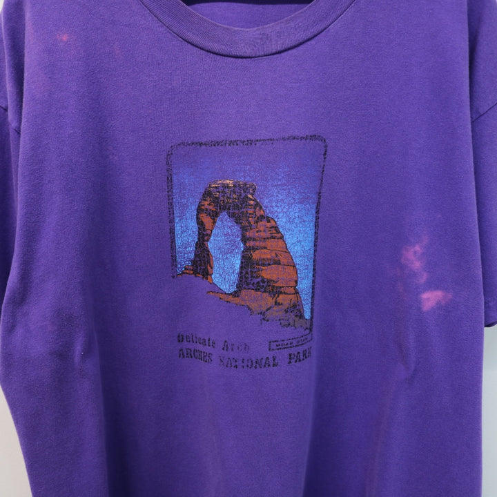 Vintage 90's Delicate Arch National Park Tee - L-NEWLIFE Clothing