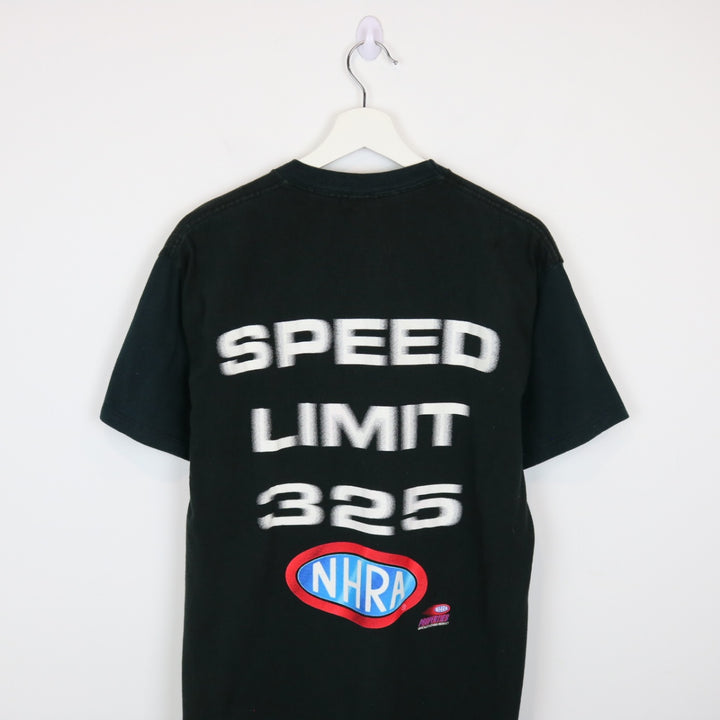 Vintage 90's Winston Drag Racing Tee - M-NEWLIFE Clothing