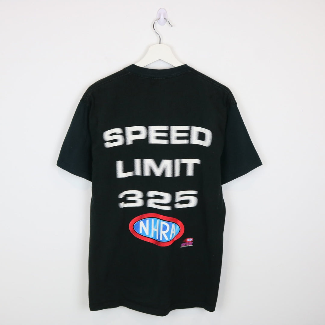 Vintage 90's Winston Drag Racing Tee - M-NEWLIFE Clothing