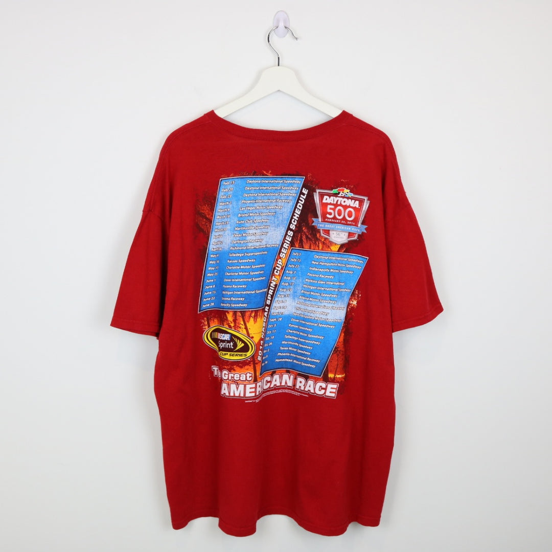 2014 Daytona 500 Nascar Racing Tee - XL-NEWLIFE Clothing