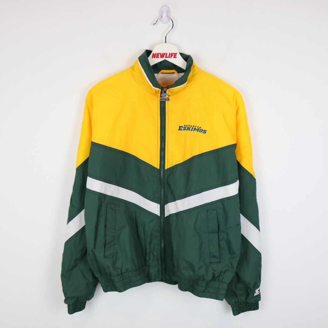 Vintage 90's Edmonton Eskimos Starter Jacket - S-NEWLIFE Clothing