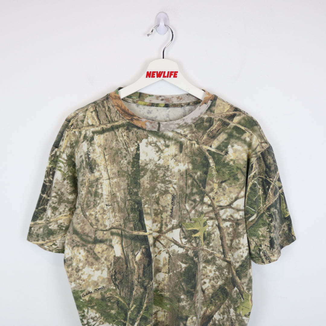 Y2K Real Tree Camo Tee - L-NEWLIFE Clothing