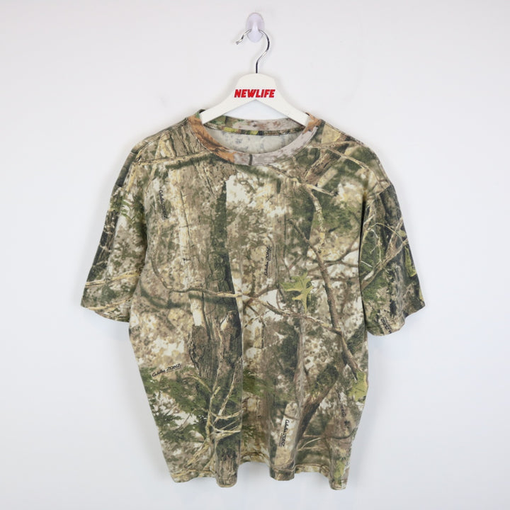 Y2K Real Tree Camo Tee - L-NEWLIFE Clothing