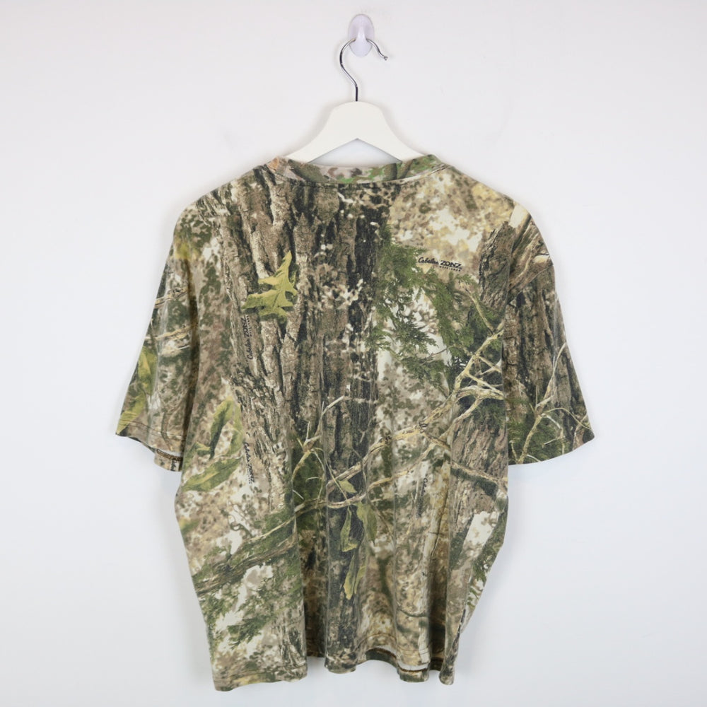 Y2K Real Tree Camo Tee - L-NEWLIFE Clothing