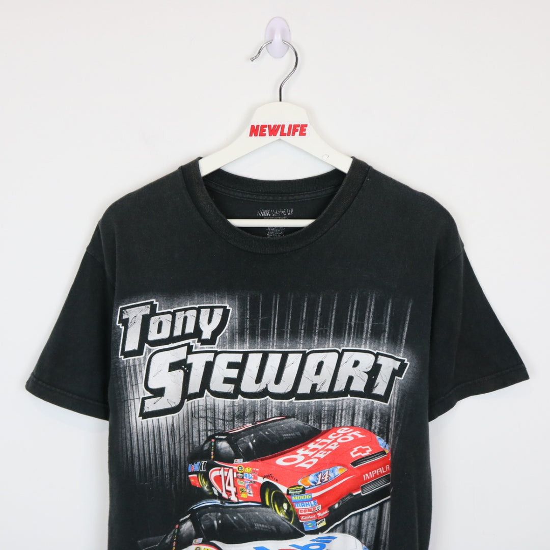 2011 Tony Stewart Nascar Racing Tee - M-NEWLIFE Clothing