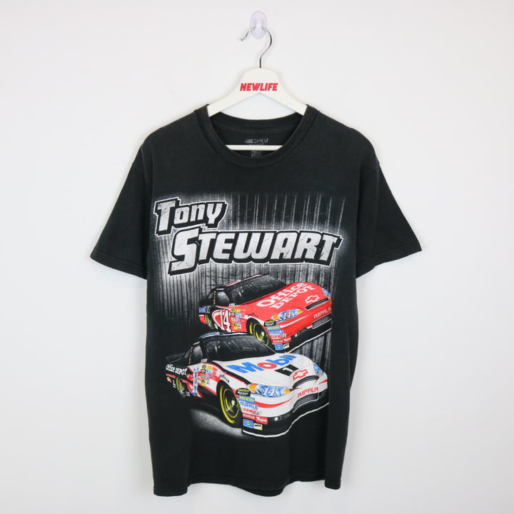 2011 Tony Stewart Nascar Racing Tee - M-NEWLIFE Clothing