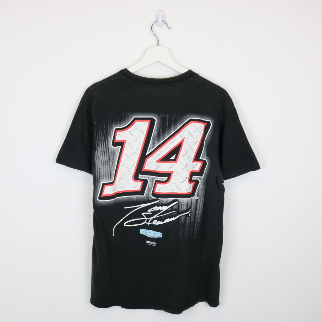 2011 Tony Stewart Nascar Racing Tee - M-NEWLIFE Clothing