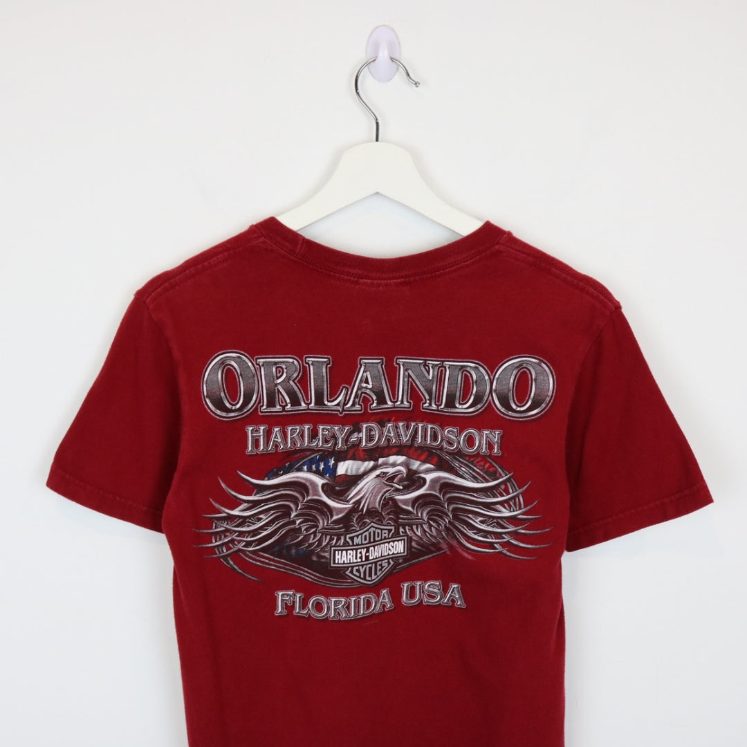 2012 Harley Davidson Orlando Tee - S-NEWLIFE Clothing