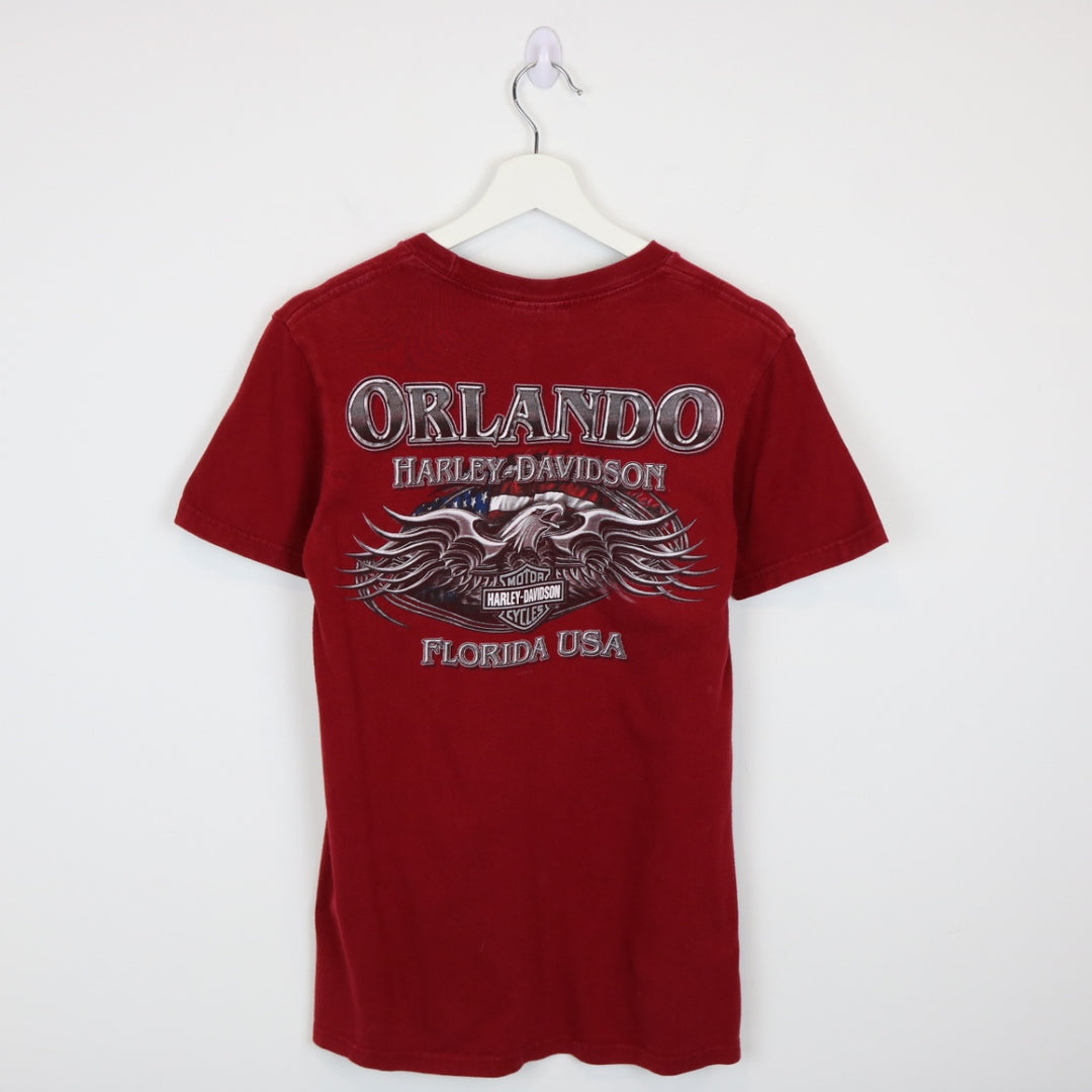 2012 Harley Davidson Orlando Tee - S-NEWLIFE Clothing