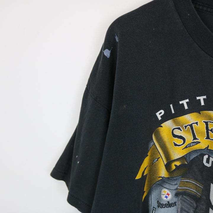 Vintage 1998 Pittsburgh Steelers NFL Tee - XL-NEWLIFE Clothing