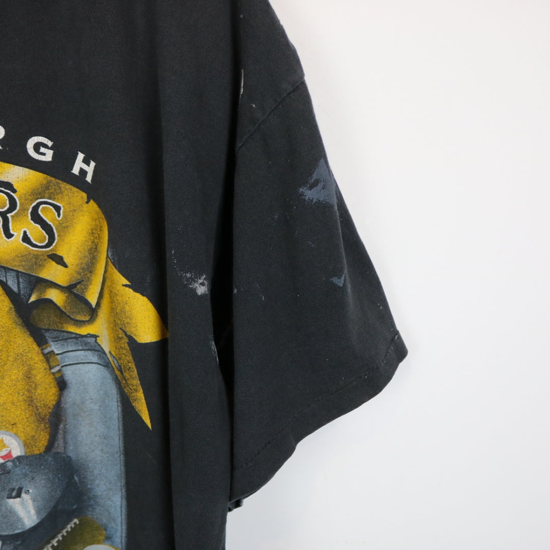 Vintage 1998 Pittsburgh Steelers NFL Tee - XL-NEWLIFE Clothing