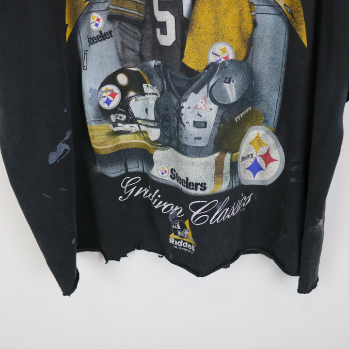 Vintage 1998 Pittsburgh Steelers NFL Tee - XL-NEWLIFE Clothing