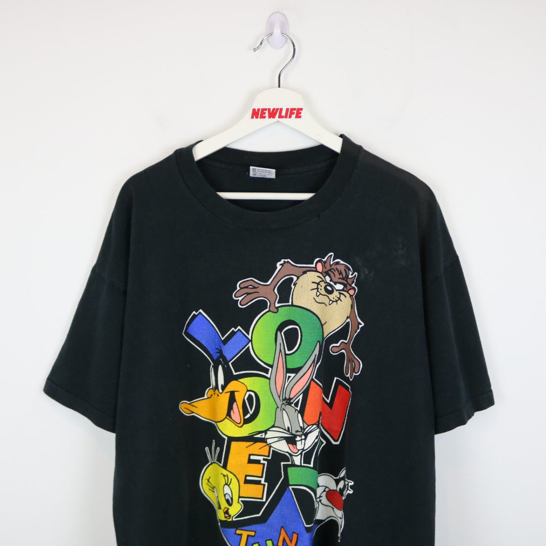 Vintage 1994 Looney Tunes Tee - XL-NEWLIFE Clothing
