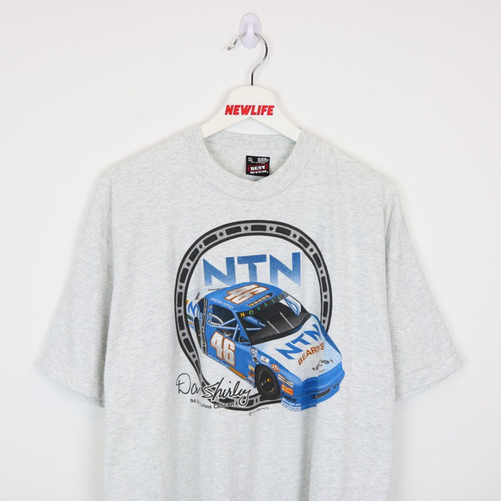 Vintage 90's Dan Shirley Racing Tee - XL-NEWLIFE Clothing