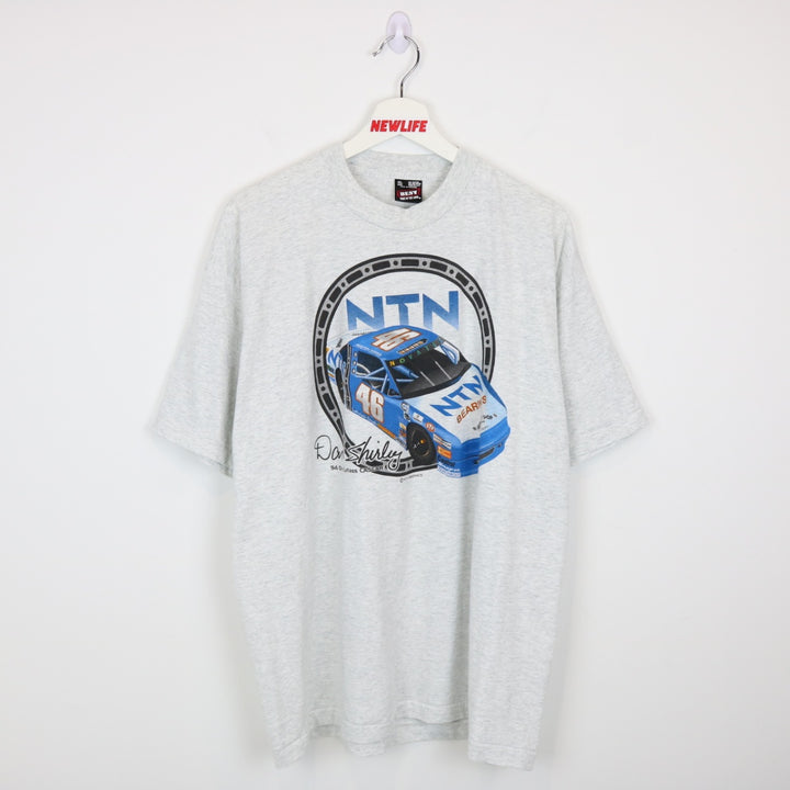 Vintage 90's Dan Shirley Racing Tee - XL-NEWLIFE Clothing