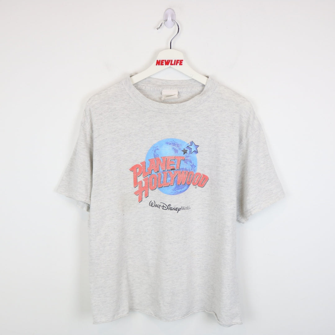 Vintage 90's Planet Hollywood Disney World Tee - L-NEWLIFE Clothing