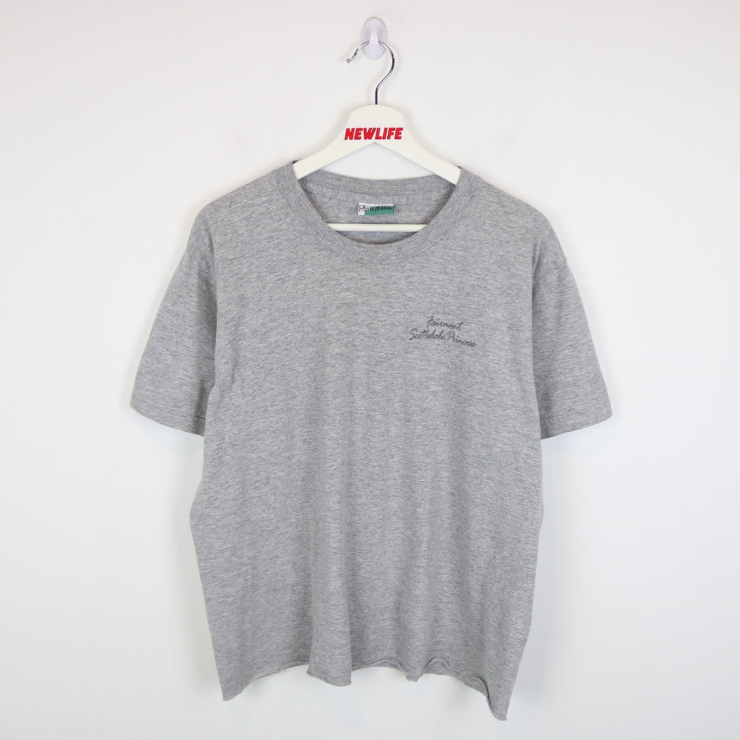 Vintage 00's Fairmont Scottsdale Princess Tee - L-NEWLIFE Clothing