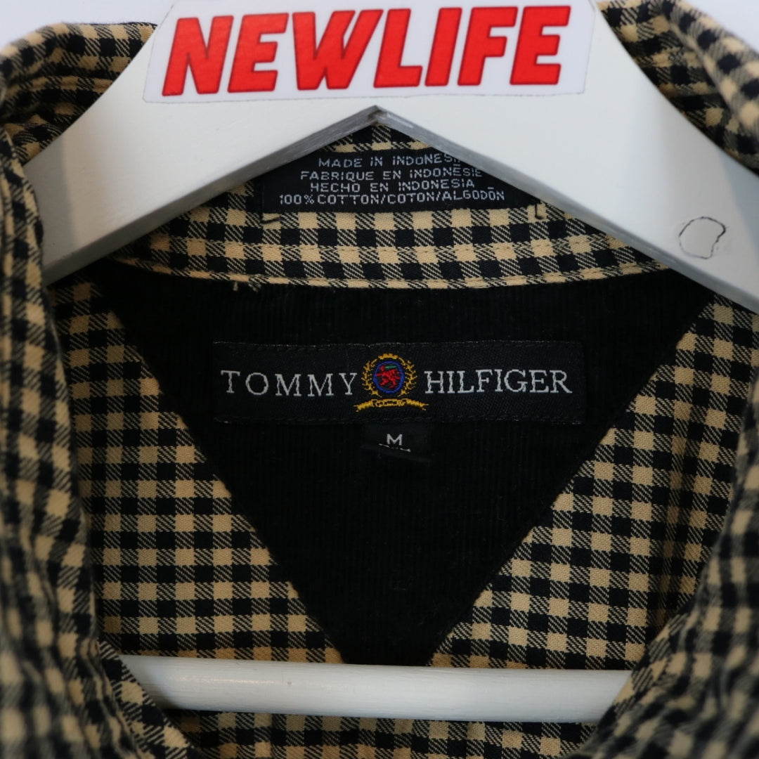 Vintage Tommy Hilfiger Plaid Button Up - L-NEWLIFE Clothing