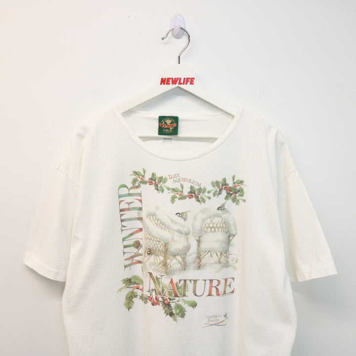 Vintage 1996 Winter Nature Tee - XL-NEWLIFE Clothing