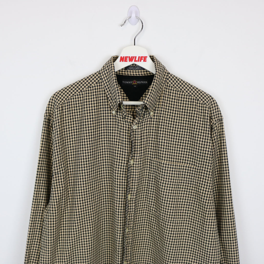 Vintage Tommy Hilfiger Plaid Button Up - L-NEWLIFE Clothing