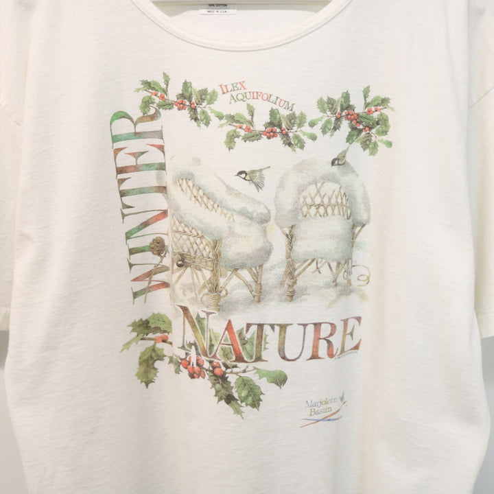 Vintage 1996 Winter Nature Tee - XL-NEWLIFE Clothing