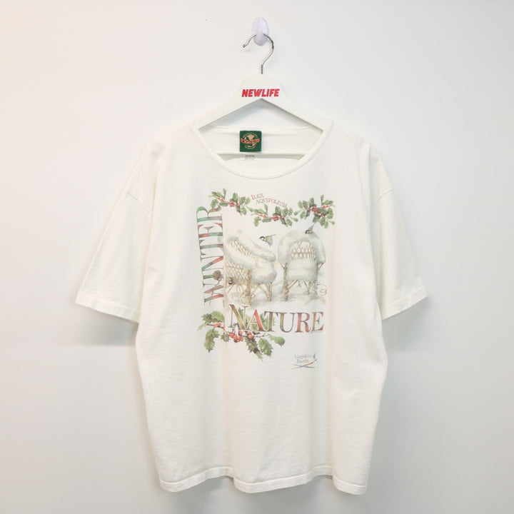 Vintage 1996 Winter Nature Tee - XL-NEWLIFE Clothing