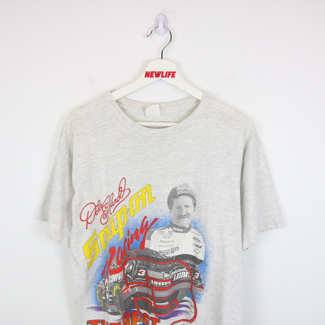 Vintage 1994 Dale Earnhardt Nascar Racing Tee - M-NEWLIFE Clothing