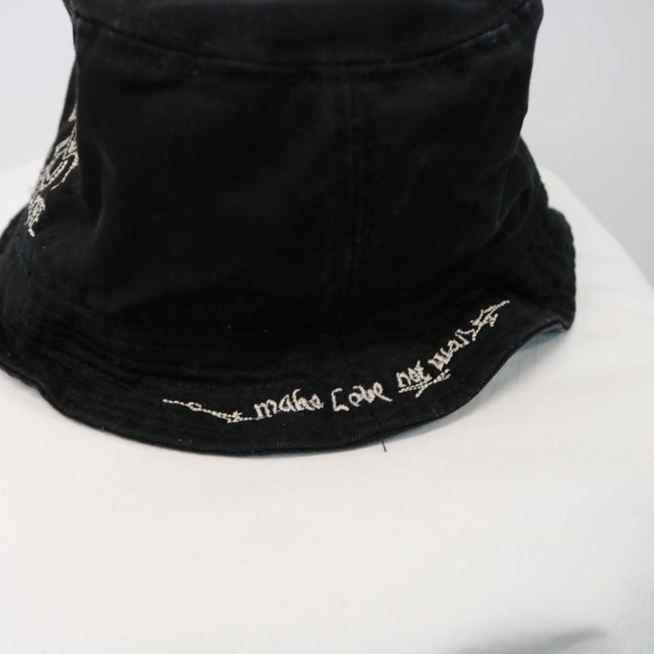 Make Love Not War Hardcore Bucket Hat - OS-NEWLIFE Clothing