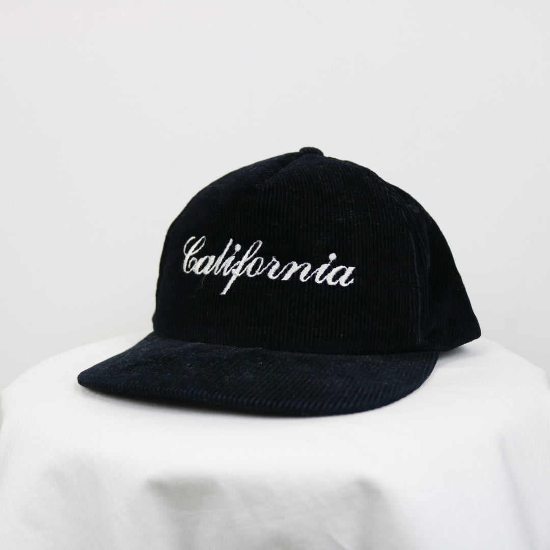 Vintage 80's California Cordruoy Hat - OS-NEWLIFE Clothing