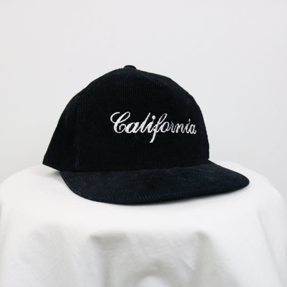 Vintage 80's California Cordruoy Hat - OS-NEWLIFE Clothing