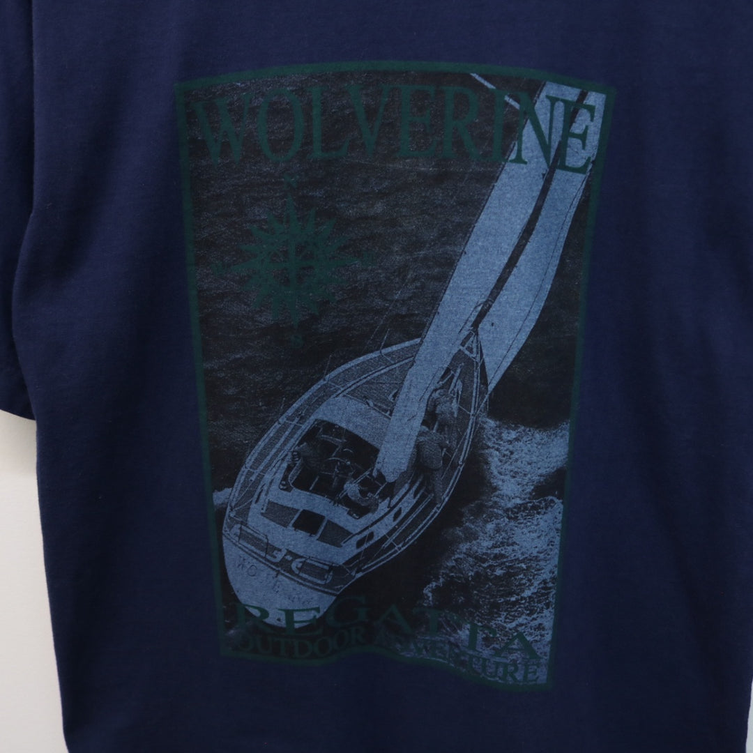 Vintage Wolverine Regatta Adventure Tee - M-NEWLIFE Clothing