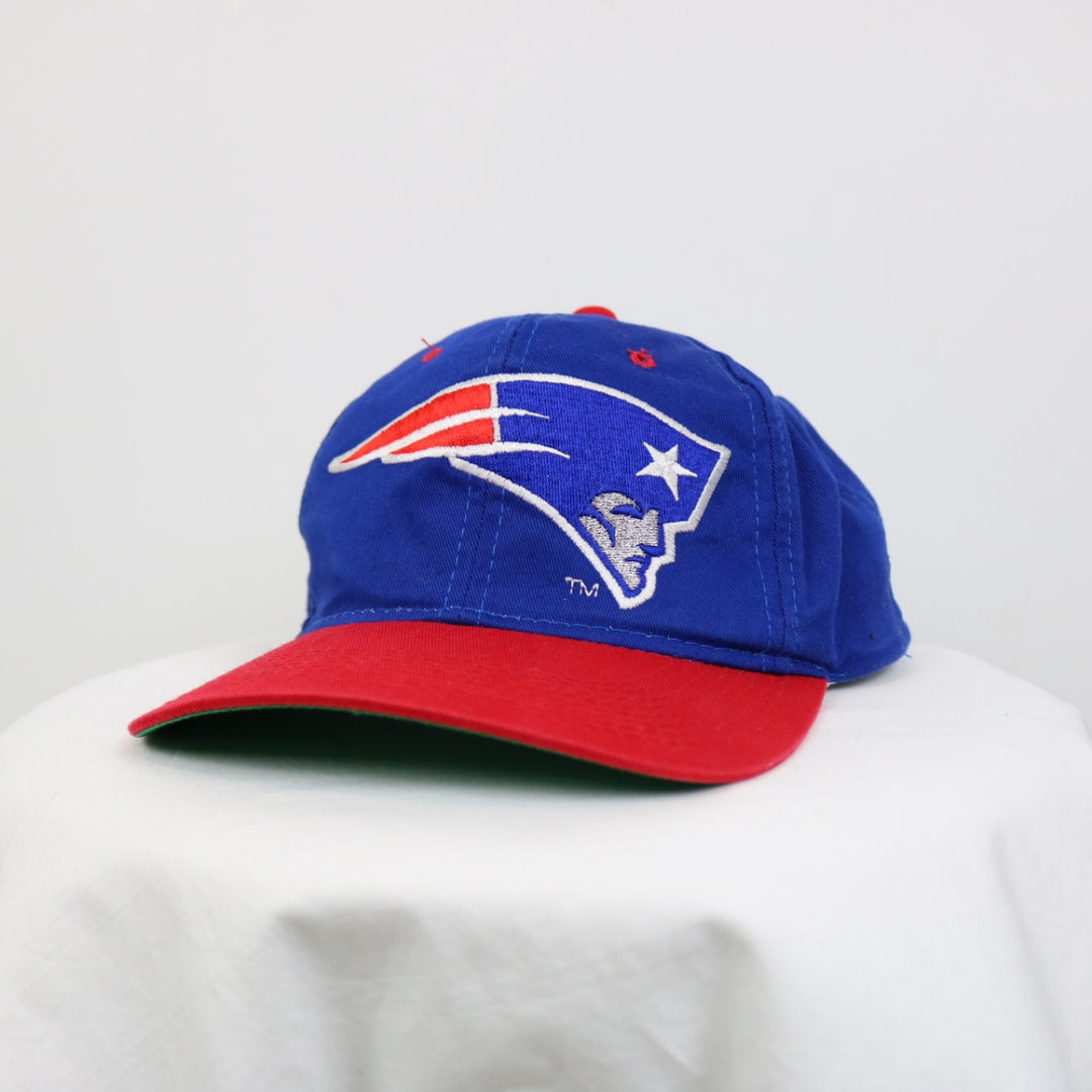 Vintage 90's New England Patriots NFL Hat - OS-NEWLIFE Clothing