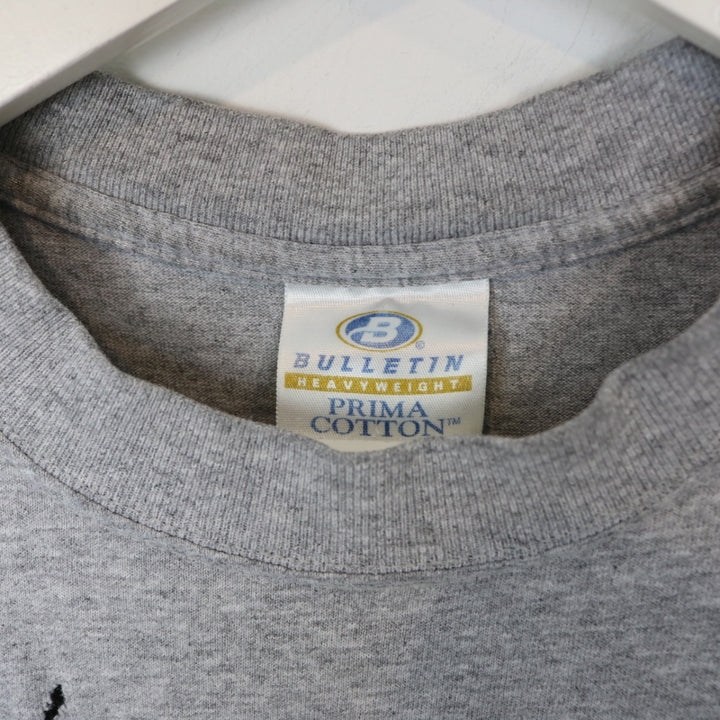 Vintage 00's Edmonton Oilers NHL Tee - S-NEWLIFE Clothing