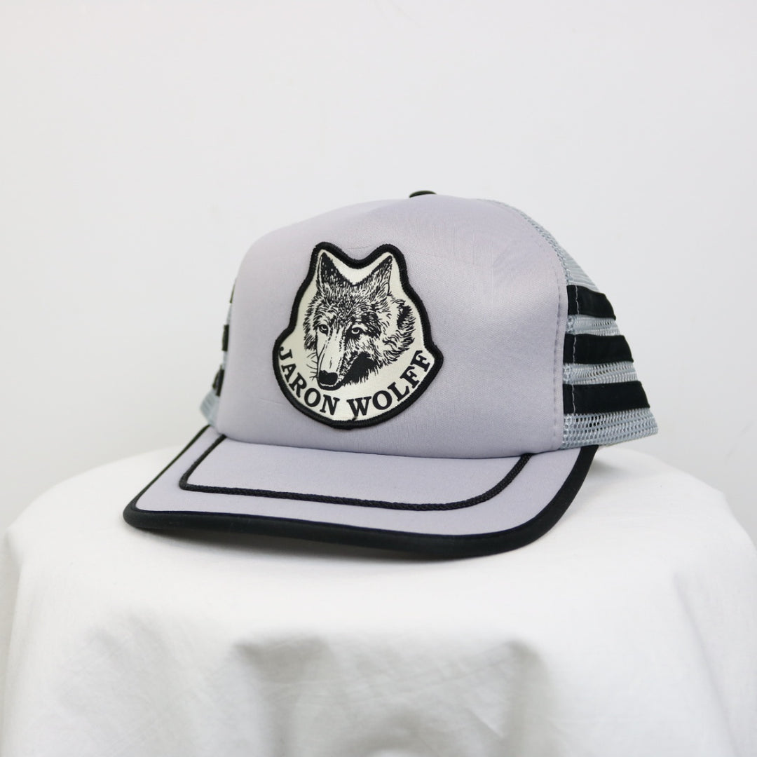 Vintage 90's Jaron Wolff Trucker Hat - OS-NEWLIFE Clothing
