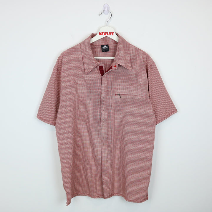 Vintage 00's Nike ACG Short Sleeve Button Up - L-NEWLIFE Clothing