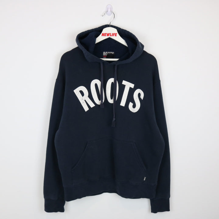 Vintage Roots Spellout Hoodie - L-NEWLIFE Clothing