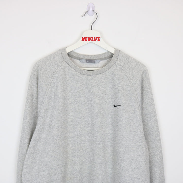 Vintage 00's Nike Mini Swoosh Crewneck - L-NEWLIFE Clothing