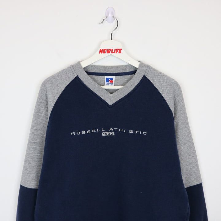 Vintage 90's Russell Athletic Crewneck - M-NEWLIFE Clothing