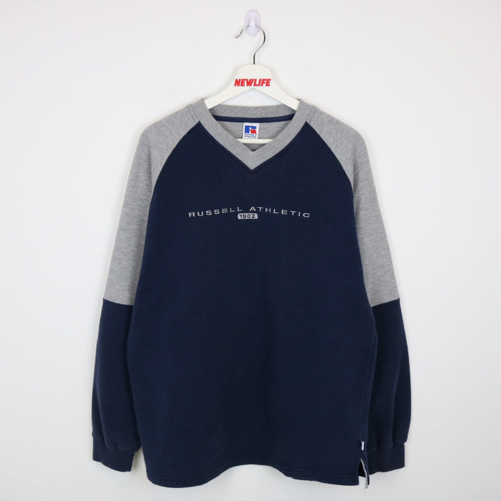 Vintage 90's Russell Athletic Crewneck - M-NEWLIFE Clothing