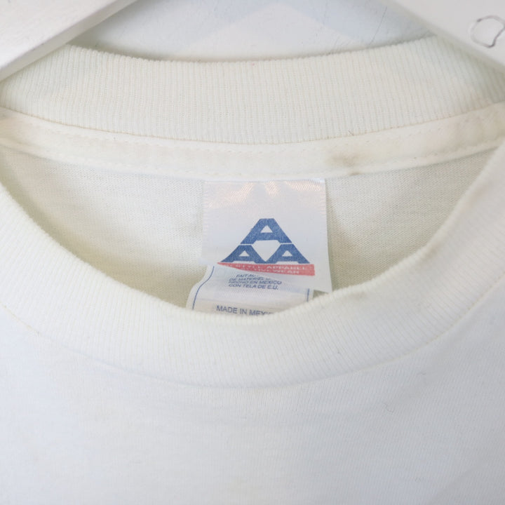 Vintage 00's Alex Hemsky Edmonton Oilers NHL Tee - M-NEWLIFE Clothing