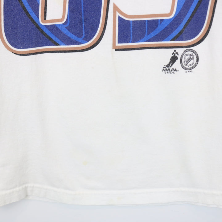 Vintage 00's Alex Hemsky Edmonton Oilers NHL Tee - M-NEWLIFE Clothing
